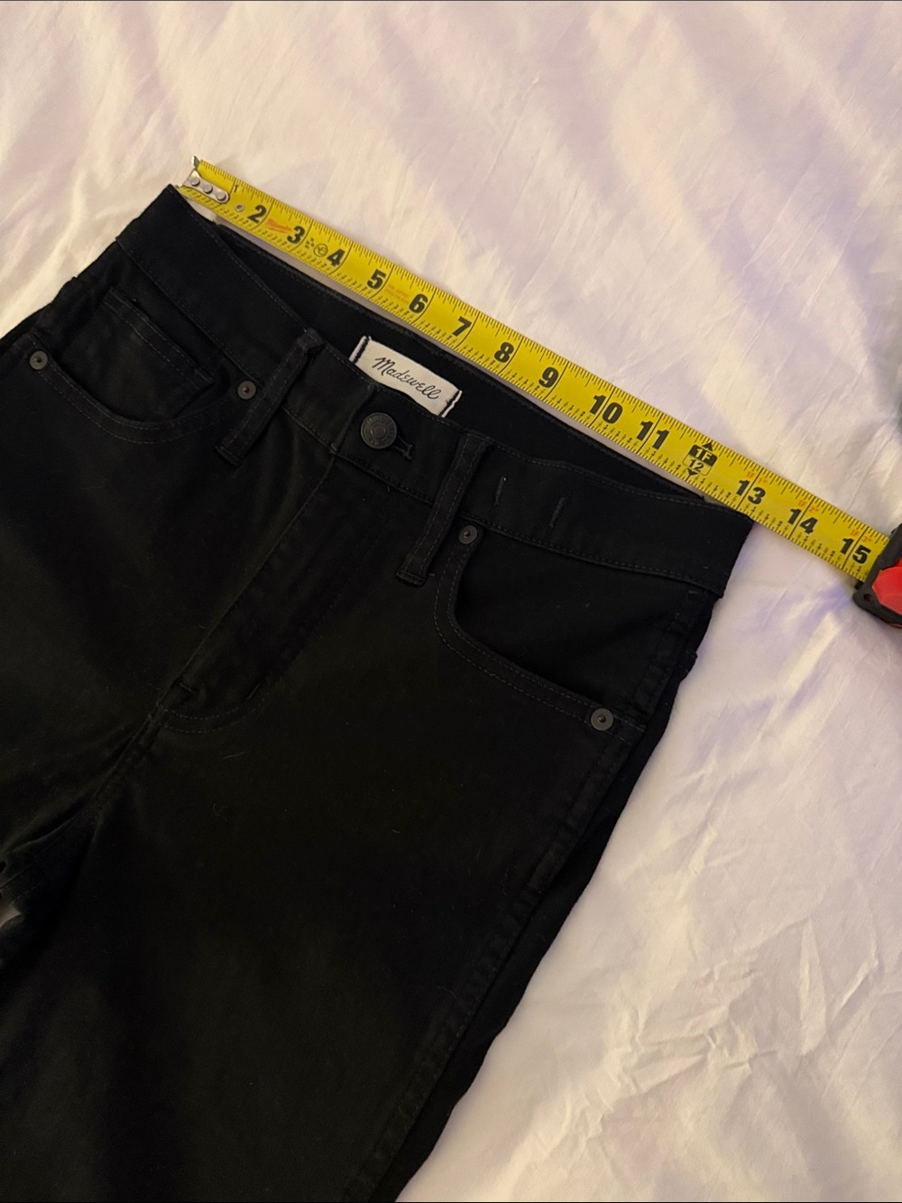 Madewell Black Skinny Jeans - Picture 9 of 11